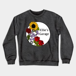 Ellie's Floral Crewneck Sweatshirt